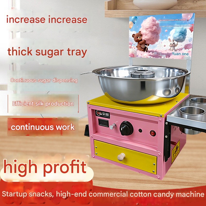 Hochgeschwindigkeits-Zuckerwat – Candy Floss Machine Bewertung und Preis