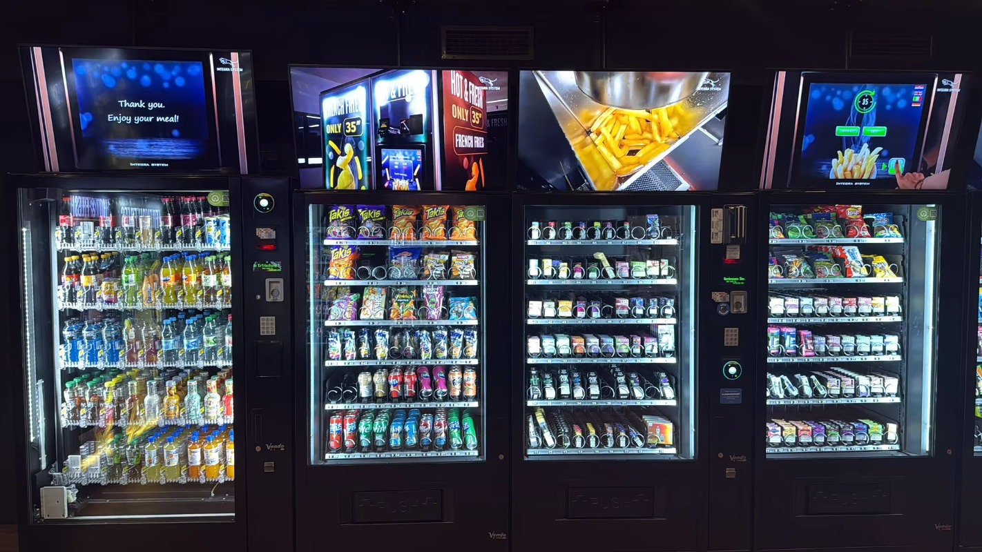 Kommerzieller Intelligenter Sn – Arcade Vending Machine Bewertung und Preis
