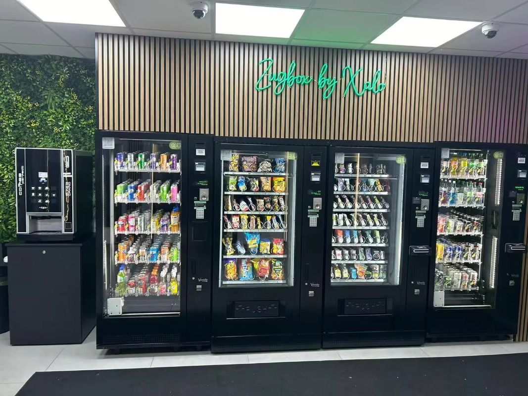 Kommerzieller Intelligenter Sn – Arcade Vending Machine Bewertung und Preis