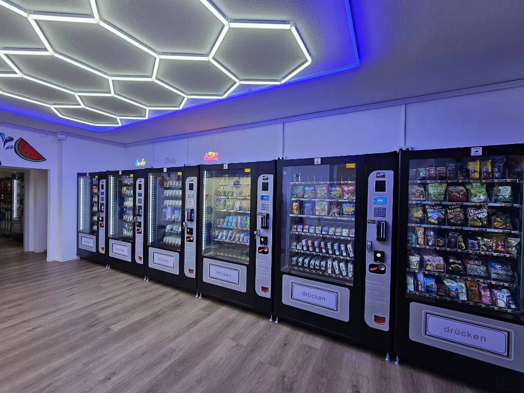 Kommerzieller Intelligenter Sn – Arcade Vending Machine Bewertung und Preis