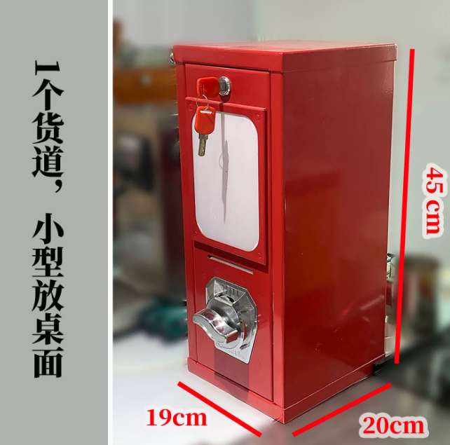 Münzbetriebener Karten-Tattoo- – Arcade Card Vending Machine Bewertung und Preis
