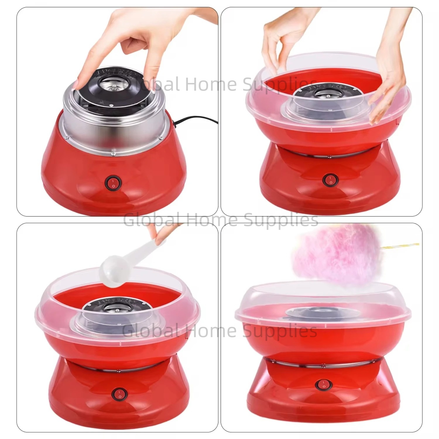 Zuckerwatte Maschine Elektrisc – Candy Floss Machine Bewertung und Preis