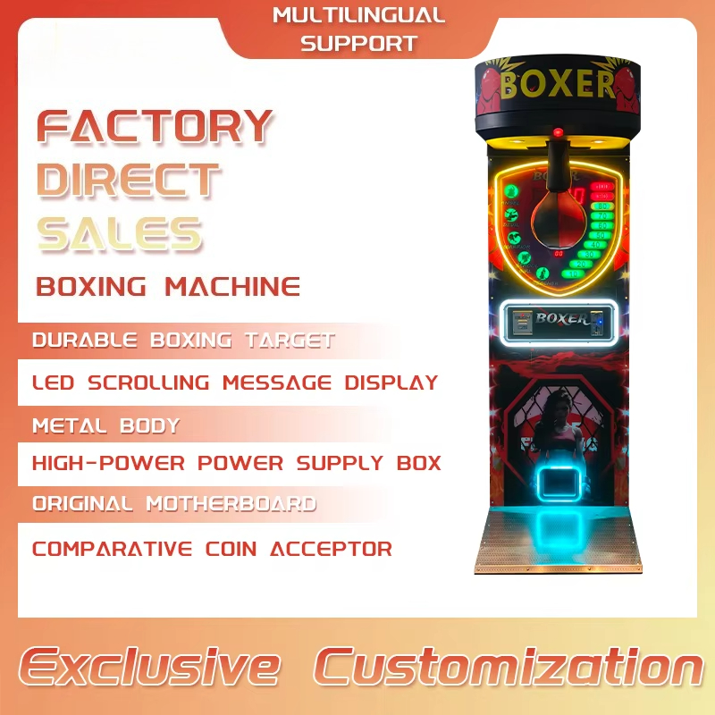 2025 Neues Upgrade Boxtrainer  – Arcade Games & Vending Co Bewertung und Preis