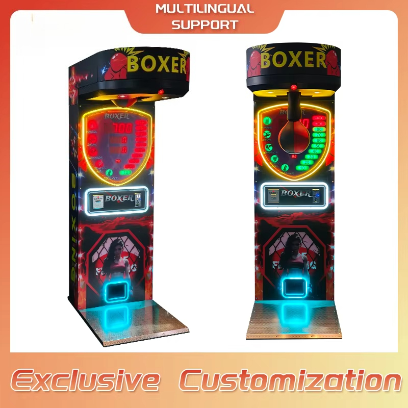 2025 Neues Upgrade Boxtrainer  – Arcade Games & Vending Co Bewertung und Preis
