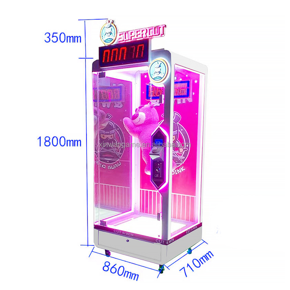 Lucky 7 Plüschpuppen-Automat m – Arcade Vending Machines For Sale Bewertung und Preis
