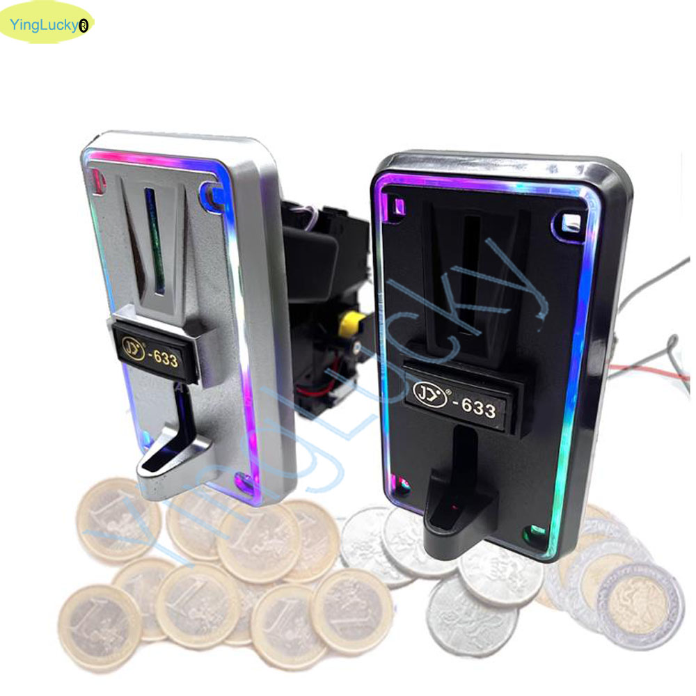 Bunter LED Multi Coin Acceptor – Arcade And Vending Bewertung und Preis