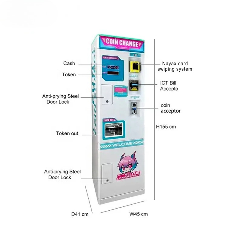 Bestseller Nayax Kartenzahlung – Arcade Card Vending Machine Bewertung und Preis