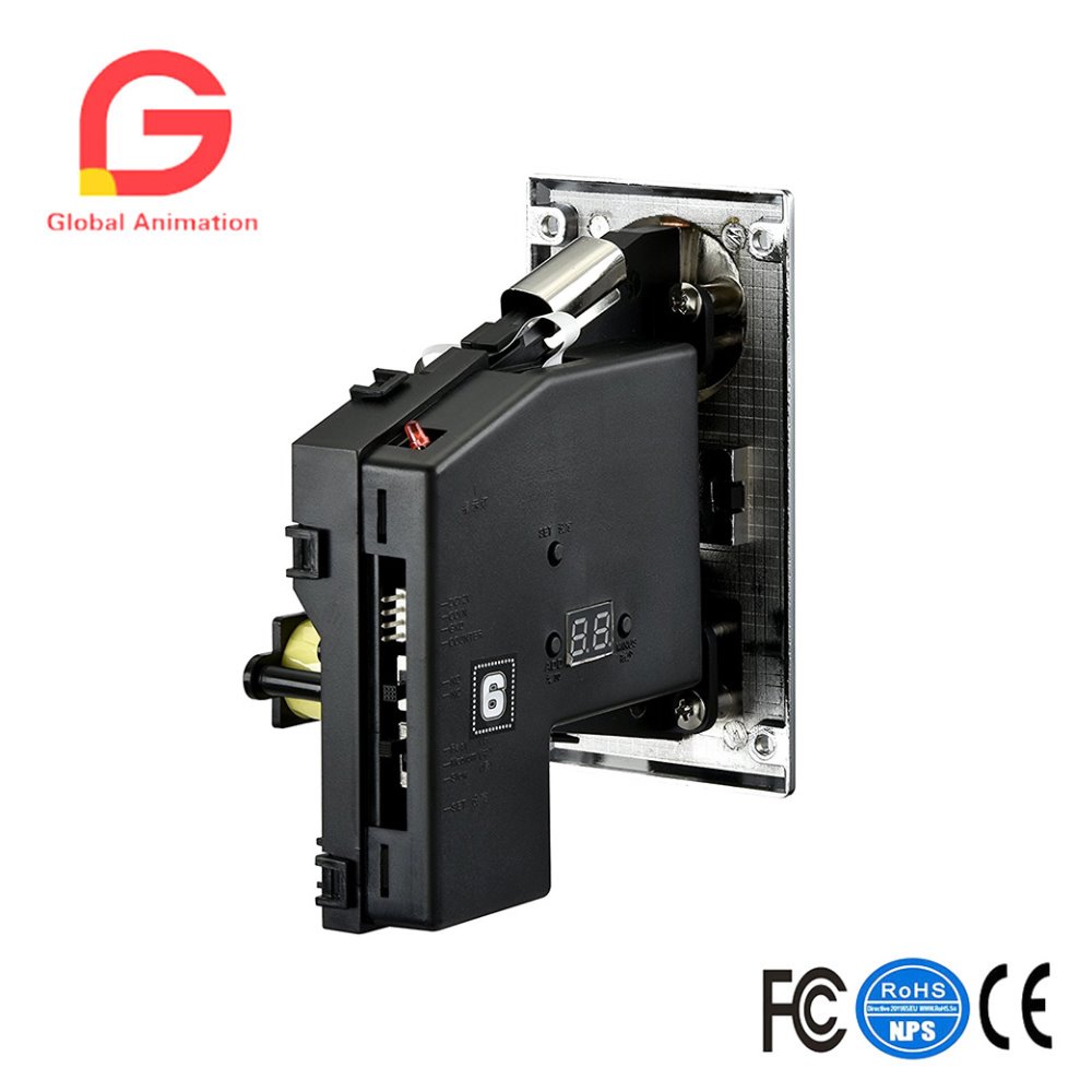 CH-924, 4-Münzen-Mechanceptor  – Arcade And Vending Bewertung und Preis