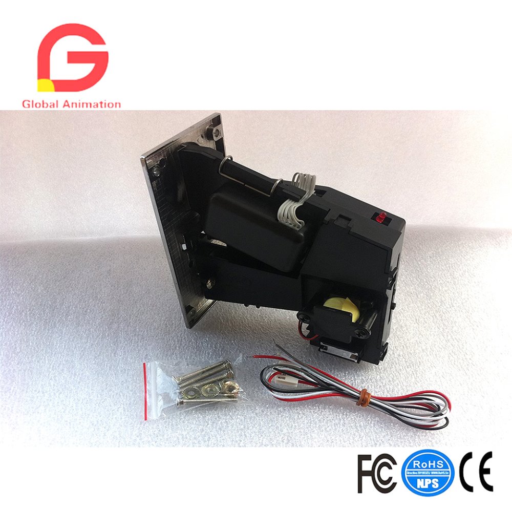 CH-924, 4-Münzen-Mechanceptor  – Arcade And Vending Bewertung und Preis