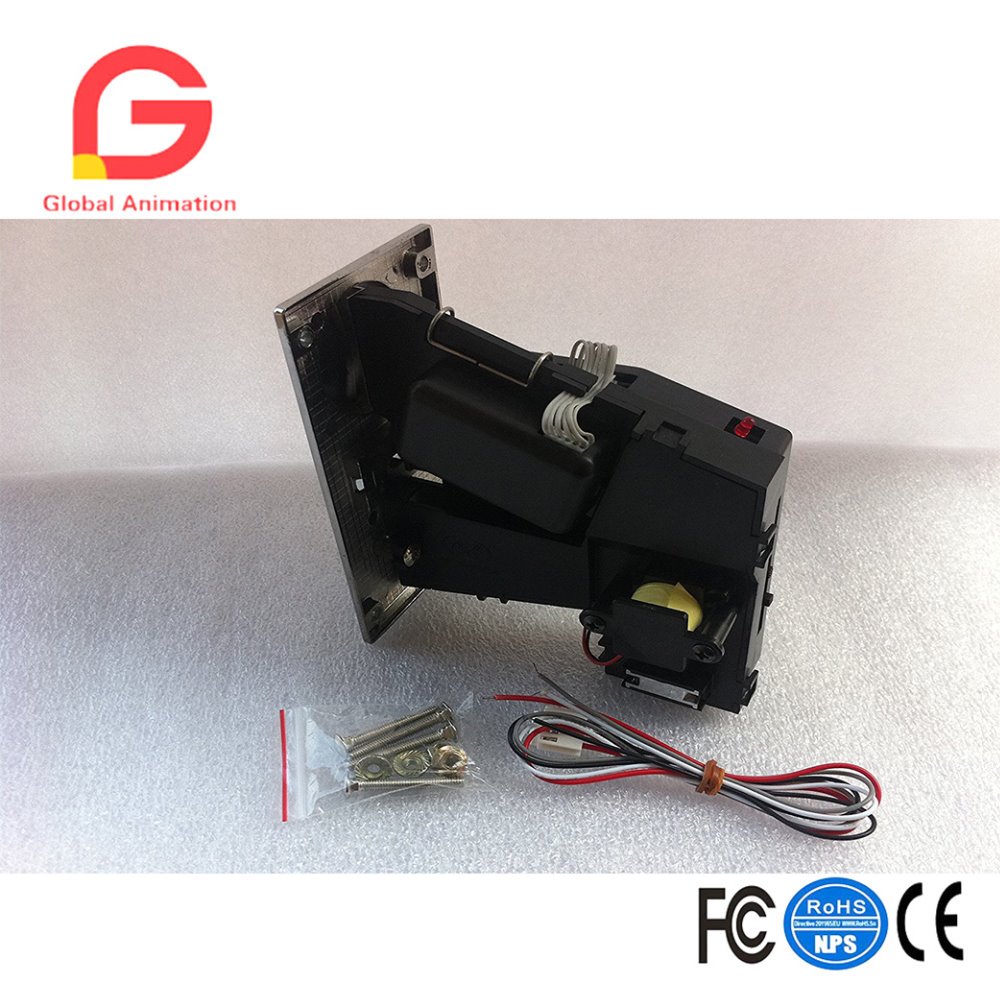 CH-924, 4-Münzen-Mechanceptor  – Arcade And Vending Bewertung und Preis