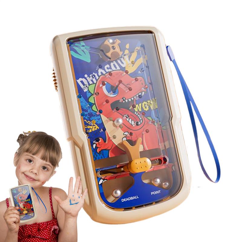 Flipper für Kinder, Dinosaurie – Pinball Machine Bewertung und Preis