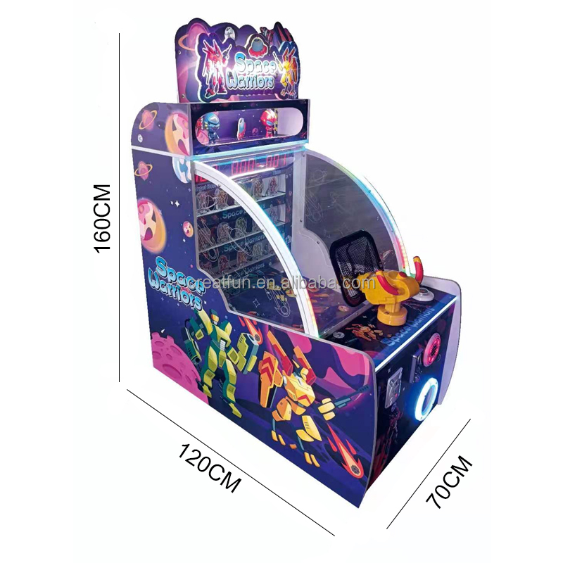 Meistverkaufter Space Warrior  – Ticket Redemption Machine Bewertung und Preis