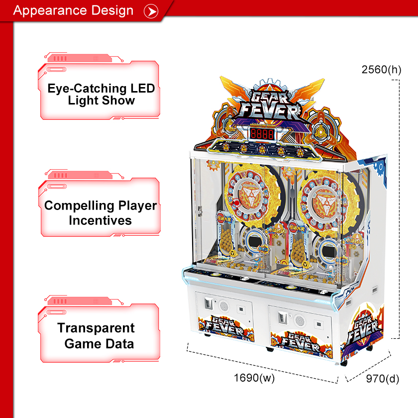 Fun Arcade Machine Ticket Rede – Ticket Redemption Machine Bewertung und Preis