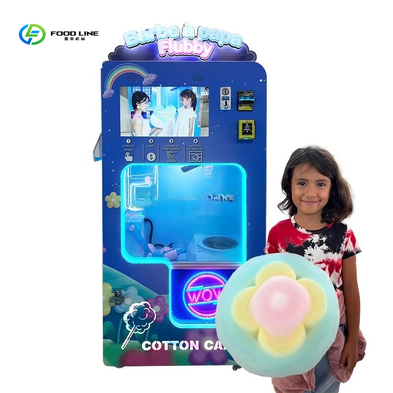 Anpassbare, heiß begehrte, vol – Candy Floss Machine Bewertung und Preis