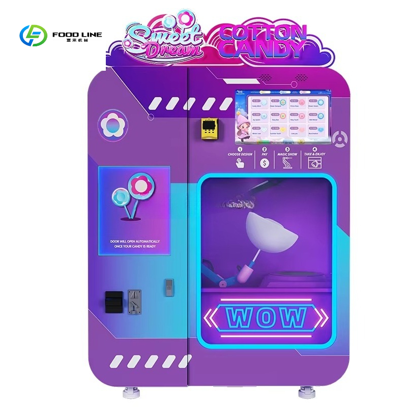 Anpassbare, heiß begehrte, vol – Candy Floss Machine Bewertung und Preis
