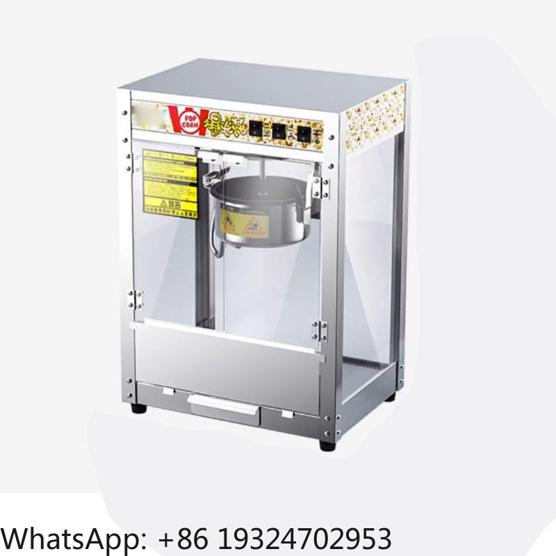 Vollautomatische Kommerzielle  – Popcorn Vending Machine Bewertung und Preis