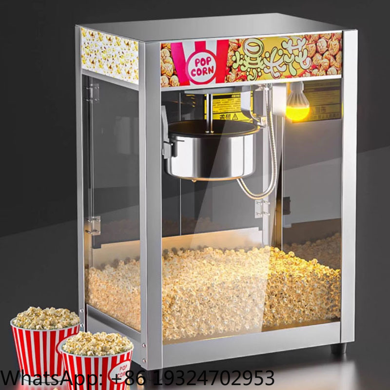 Vollautomatische Kommerzielle  – Popcorn Vending Machine Bewertung und Preis