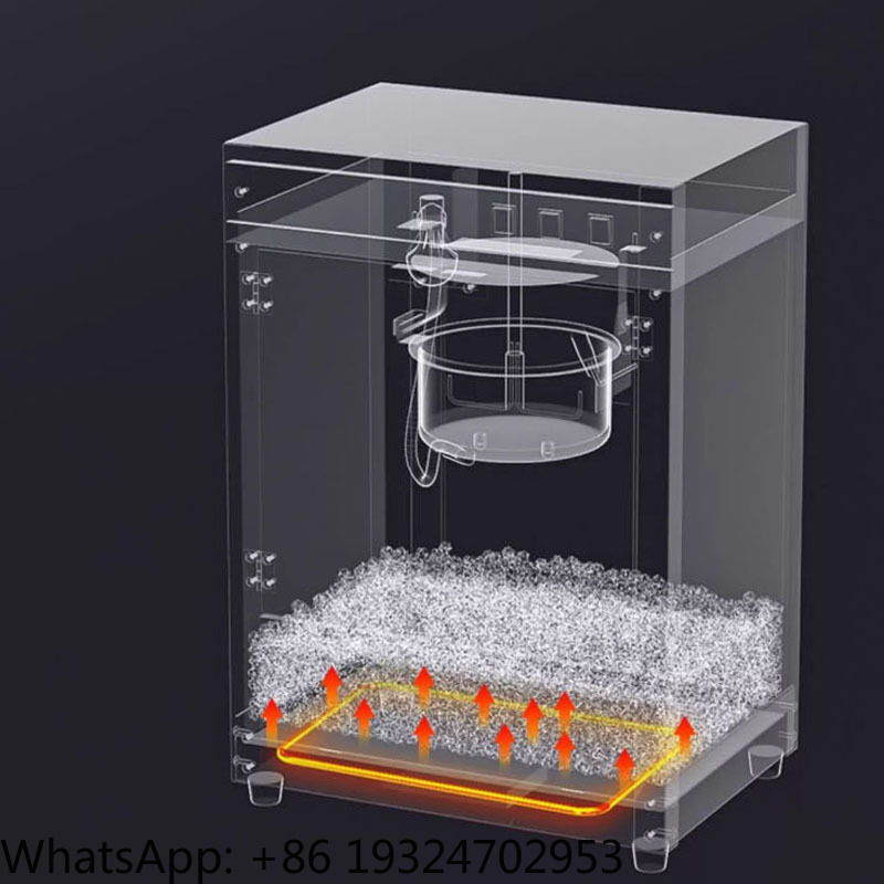 Vollautomatische Kommerzielle  – Popcorn Vending Machine Bewertung und Preis
