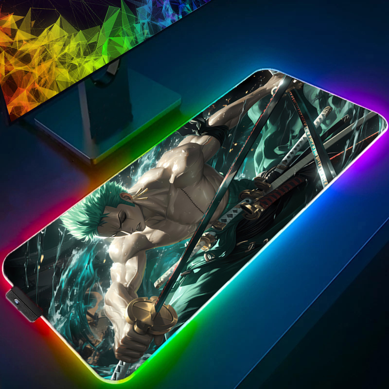 ONE PIECE Zoro Mauspad RGB Gam – Arcade No Bewertung und Preis