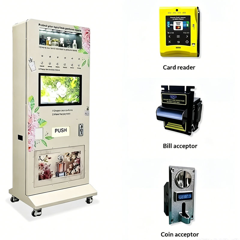 Parfüm-Sprühautomat Bargeldlos – Popcorn Vending Machine Bewertung und Preis