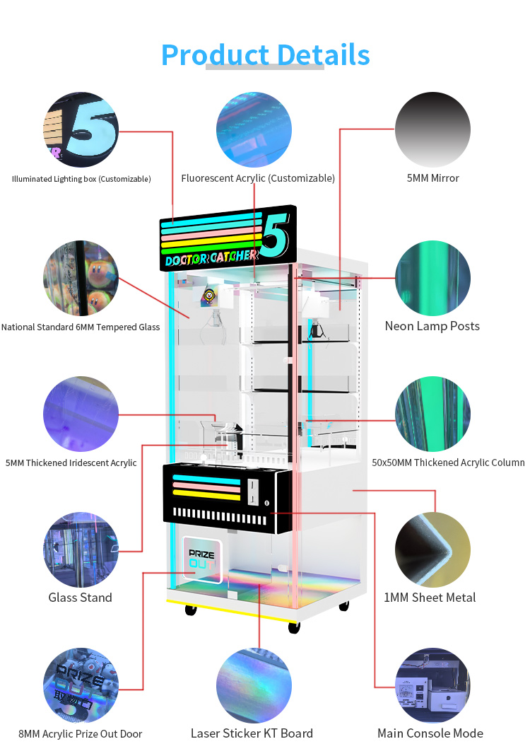 Heißer Verkauf Indoor Arcade C – Arcade Vending Machines For Sale Bewertung und Preis