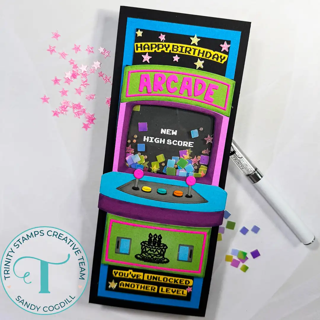 Neue Fensterbox-Karten-Arcade- – Arcade Card Vending Machine Bewertung und Preis