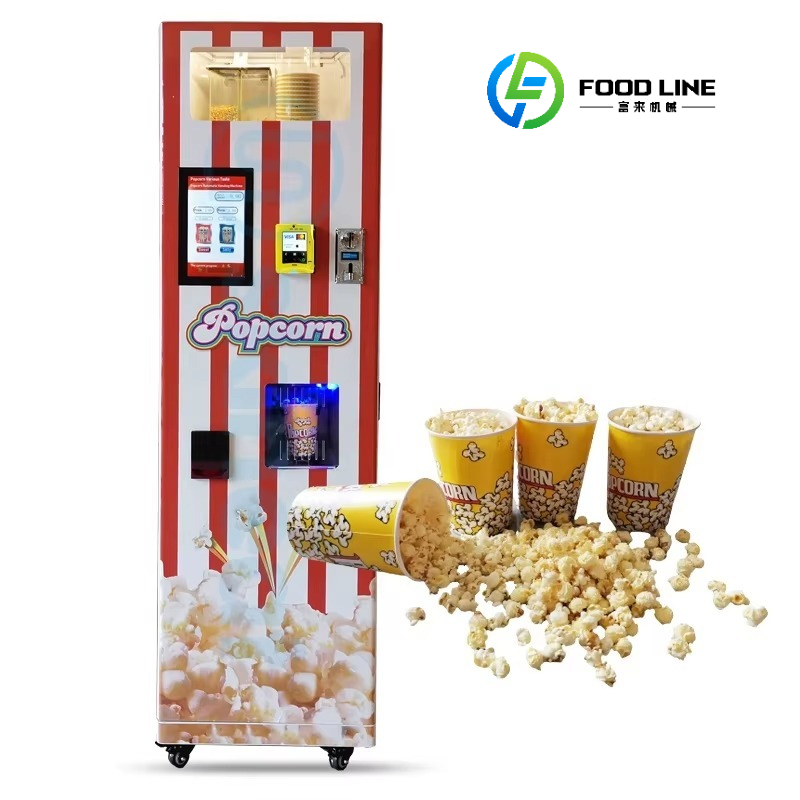 Kino-Snack-Verkaufsautomat/24  – Popcorn Vending Machine Bewertung und Preis