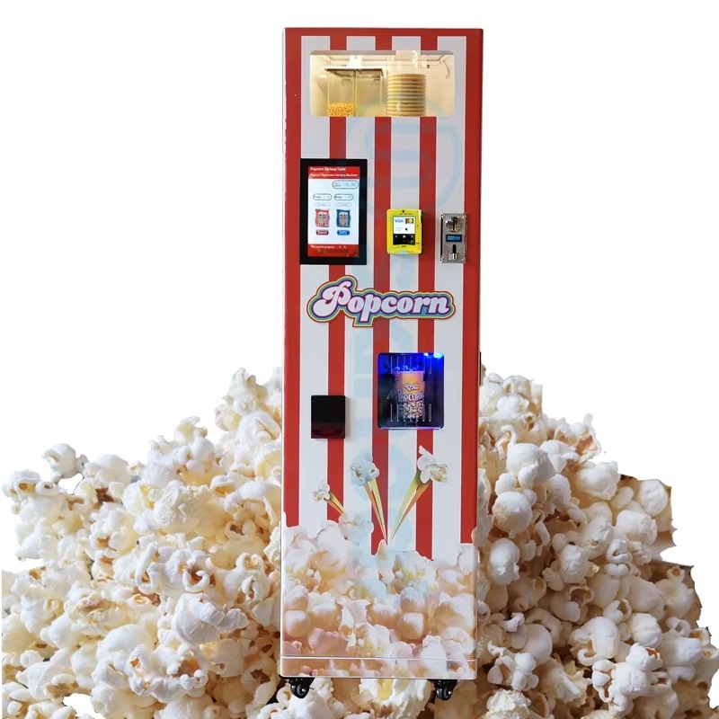 Kino-Snack-Verkaufsautomat/24  – Popcorn Vending Machine Bewertung und Preis