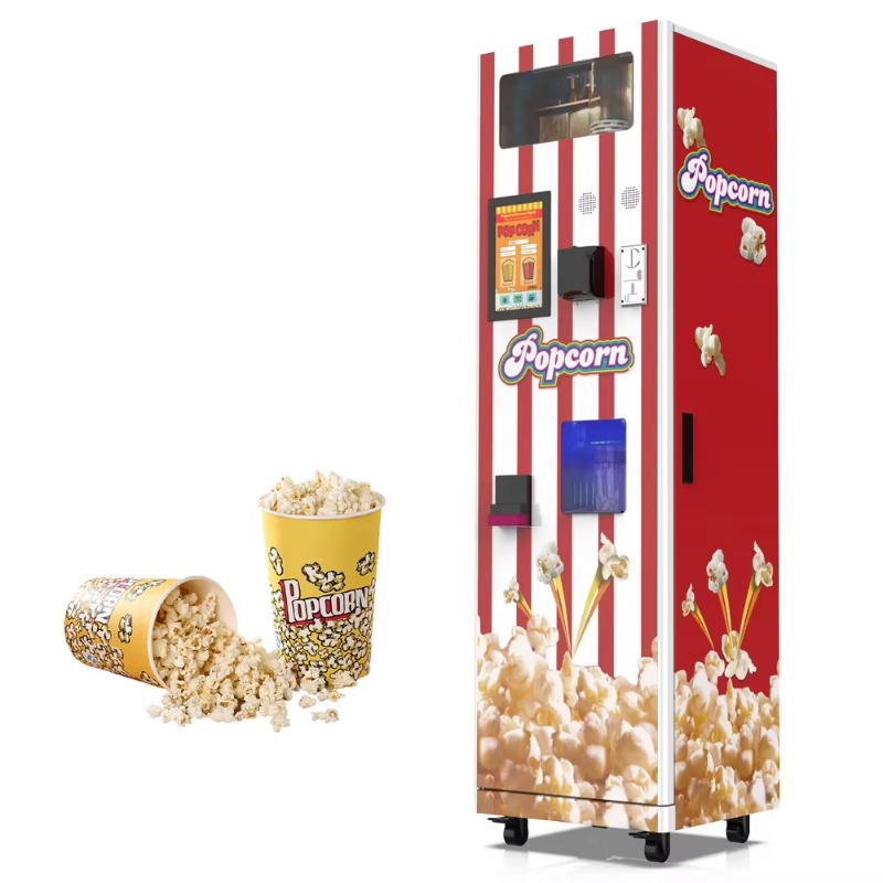 Kino-Snack-Verkaufsautomat/24  – Popcorn Vending Machine Bewertung und Preis