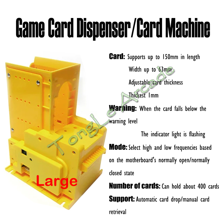 Arcade-Kartenausgabeautomat DI – Arcade Card Vending Machine Bewertung und Preis