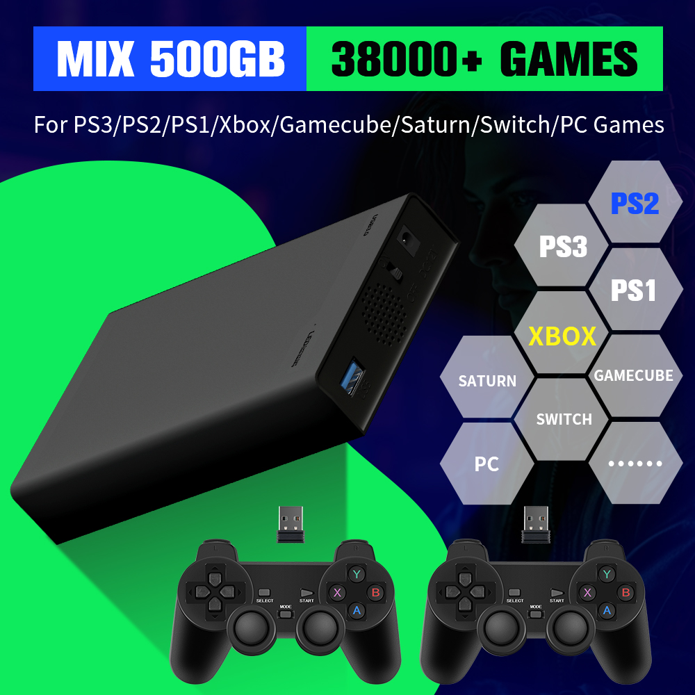 500G Spielefestplatte mit über – Arcade X Bewertung und Preis