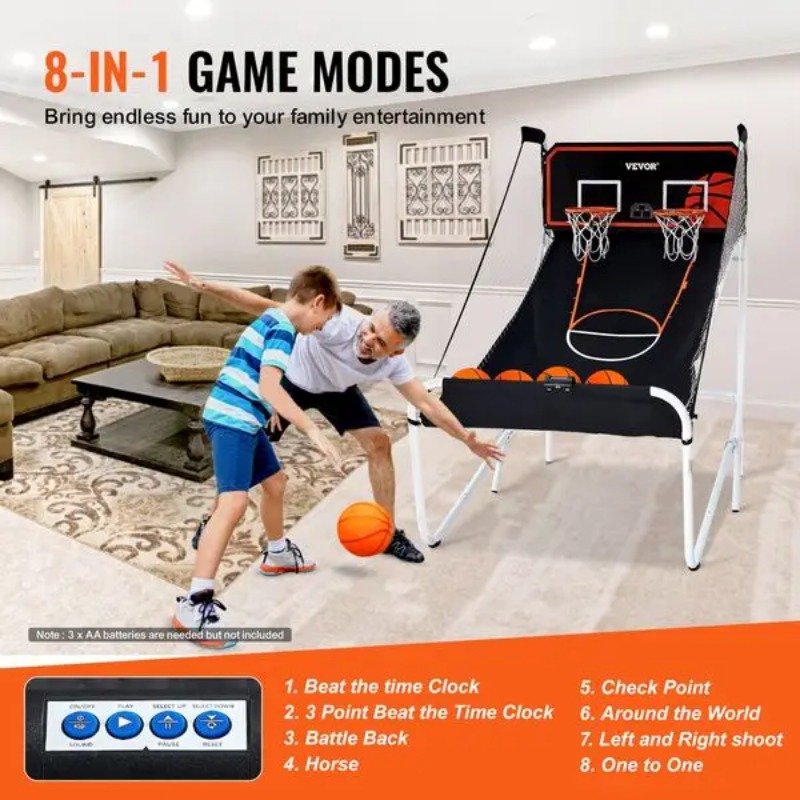 【Trendprodukt】Faltbares Basket – Arcade Games & Vending Co Bewertung und Preis