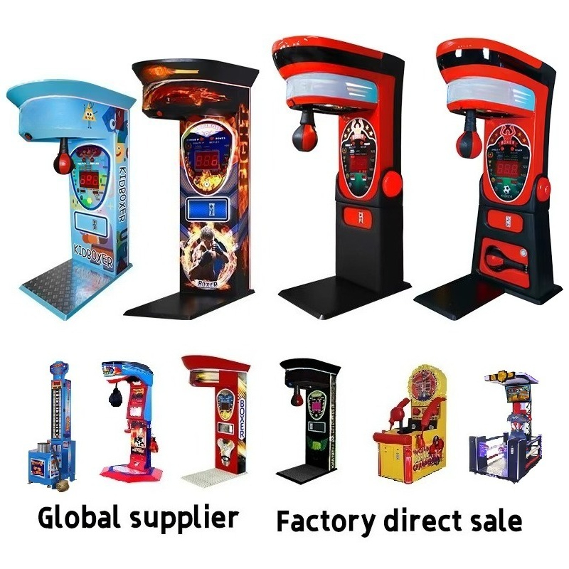 Boxsimulator-Maschine Elektron – Arcade Games & Vending Co Bewertung und Preis