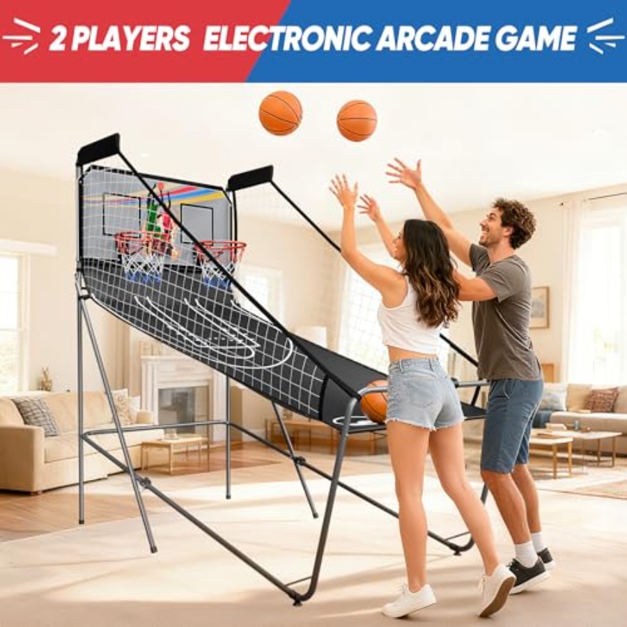 Faltbares elektronisches Baske – Arcade Games & Vending Co Bewertung und Preis