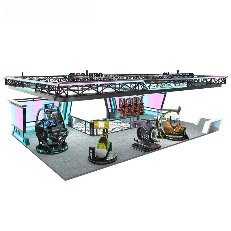 VR-Themenpark Virtuelle Realit – Arcade Games & Vending Co Bewertung und Preis