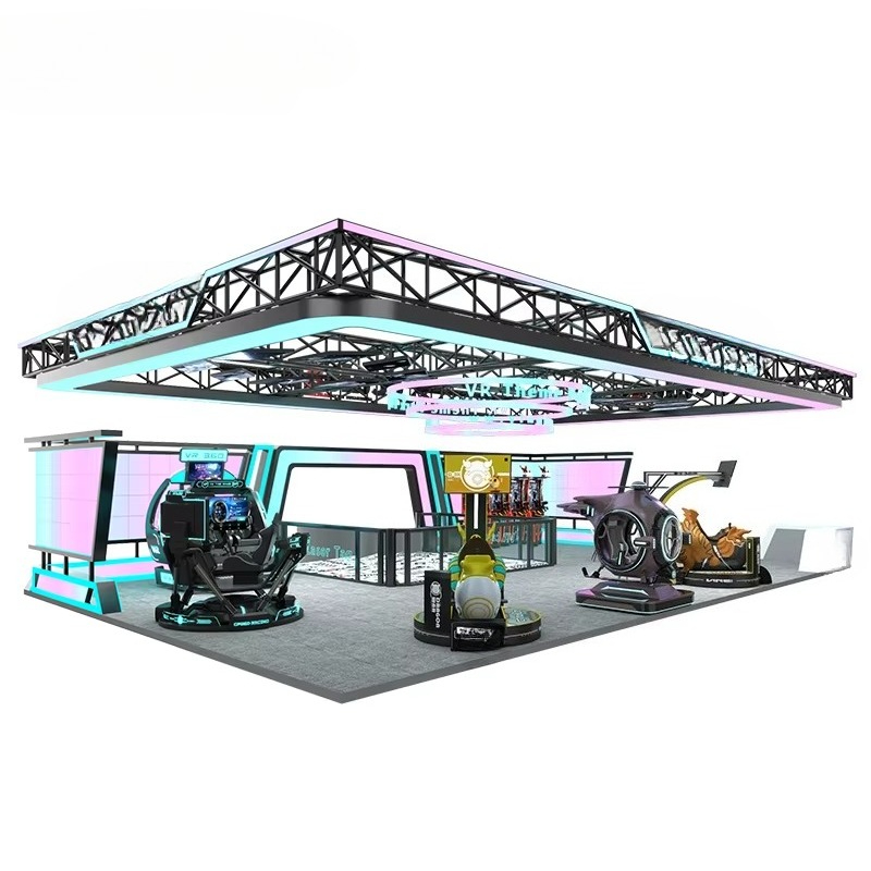 VR-Themenpark Virtuelle Realit – Arcade Games & Vending Co Bewertung und Preis