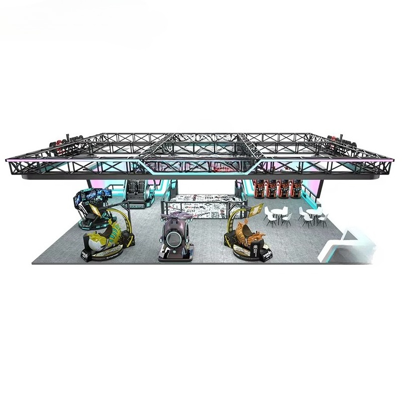VR-Themenpark Virtuelle Realit – Arcade Games & Vending Co Bewertung und Preis