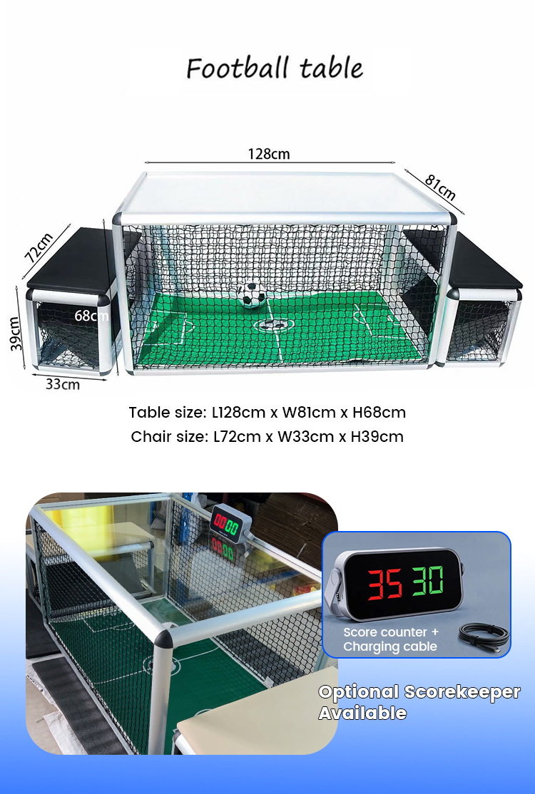 Kommerzieller Indoor-Fußball-A – Ticket Redemption Machine Bewertung und Preis