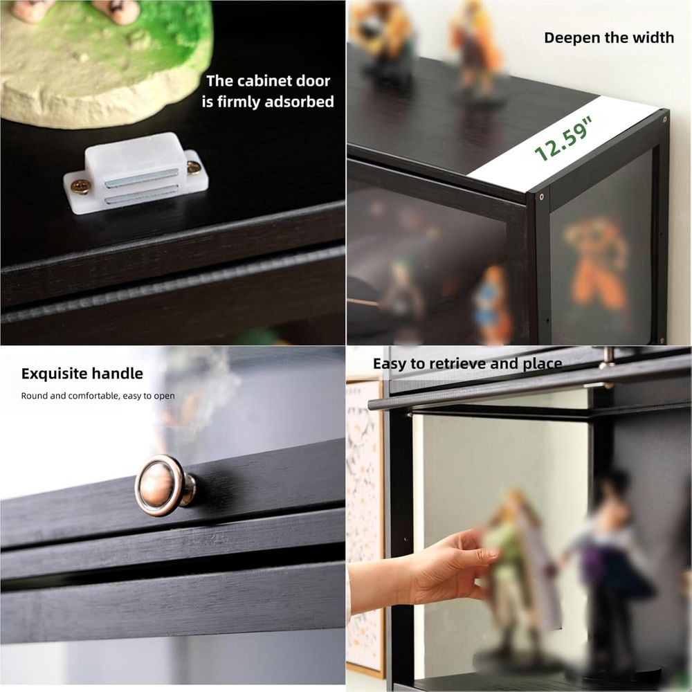 Acrylglas-Vitrine - 27,55x12,5 – Glass Cabinet Display Bewertung und Preis