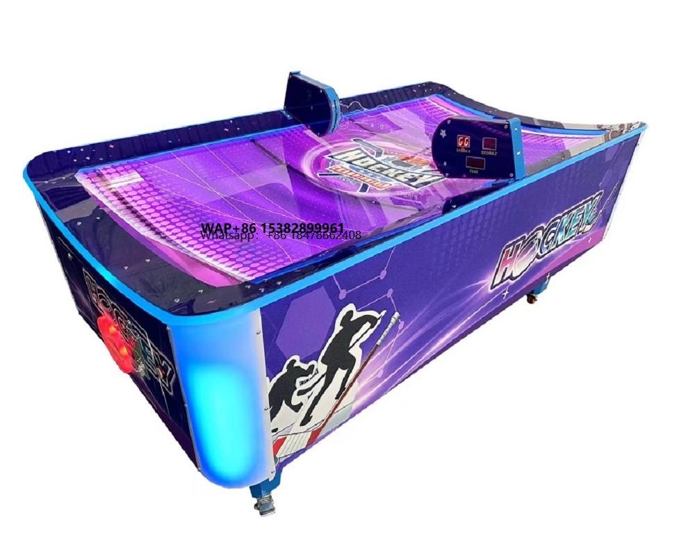Münzbetriebener Unterhaltungs- – Air Hockey Table Bewertung und Preis