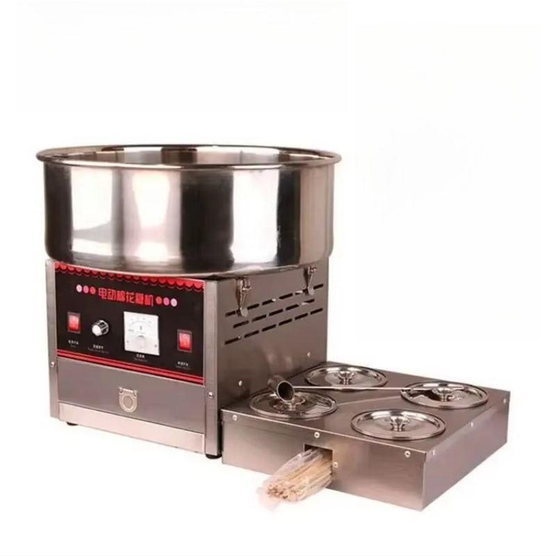 Vollautomatische Zuckerwattema – Candy Floss Machine Bewertung und Preis