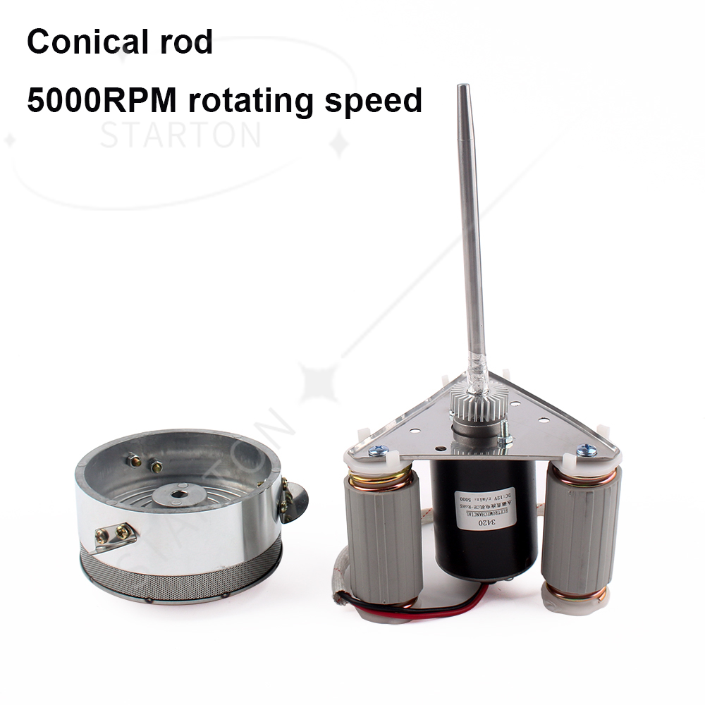 Ein Satz Zuckerwasserköpfe mit – Candy Floss Machine Bewertung und Preis