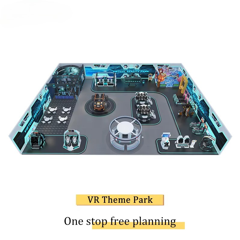 VR-Themenpark Maßgefertigte Vi – Arcade Games & Vending Co Bewertung und Preis