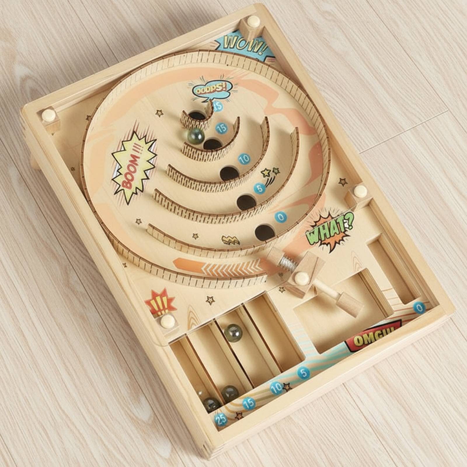Desktop-Marmor-Spielsystem zur – Pinball Machine Bewertung und Preis