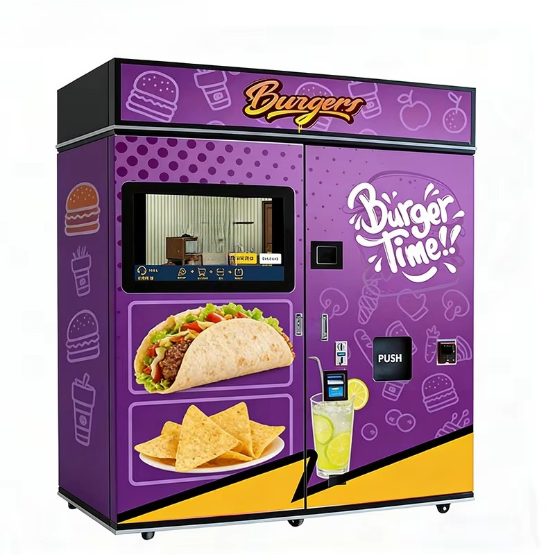 Maßgeschneiderter Fast-Food-Ve – Popcorn Vending Machine Bewertung und Preis