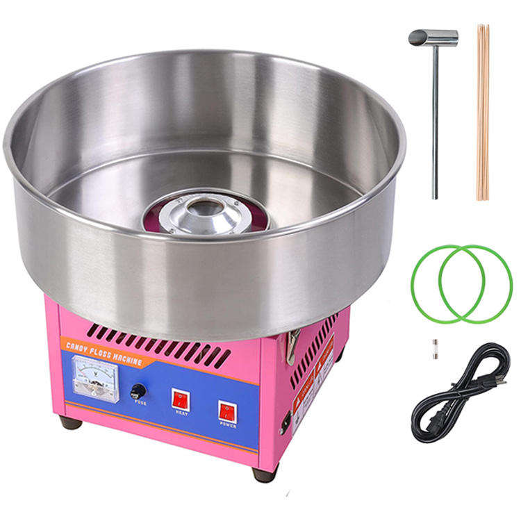 Professionelle Zuckerwattemasc – Candy Floss Machine Bewertung und Preis