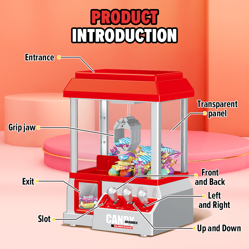 Greifautomat Arcade-Spiel mit  – Arcade And Vending Bewertung und Preis