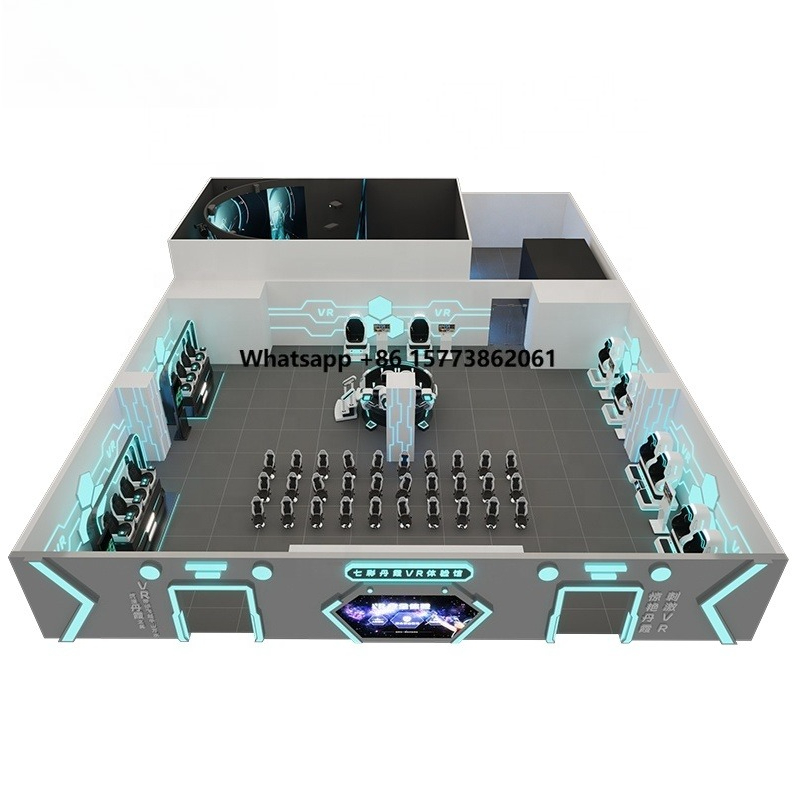 Virtual Reality Vergnügungspar – Arcade Games & Vending Co Bewertung und Preis