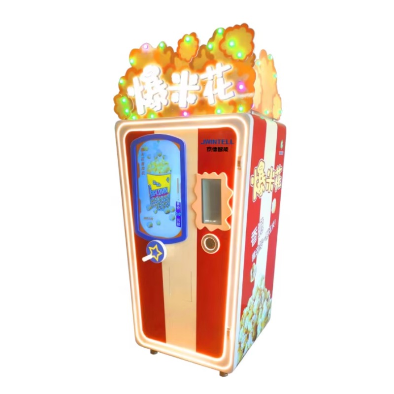 Kommerzieller Popcorn-Verkaufs – Popcorn Vending Machine Bewertung und Preis