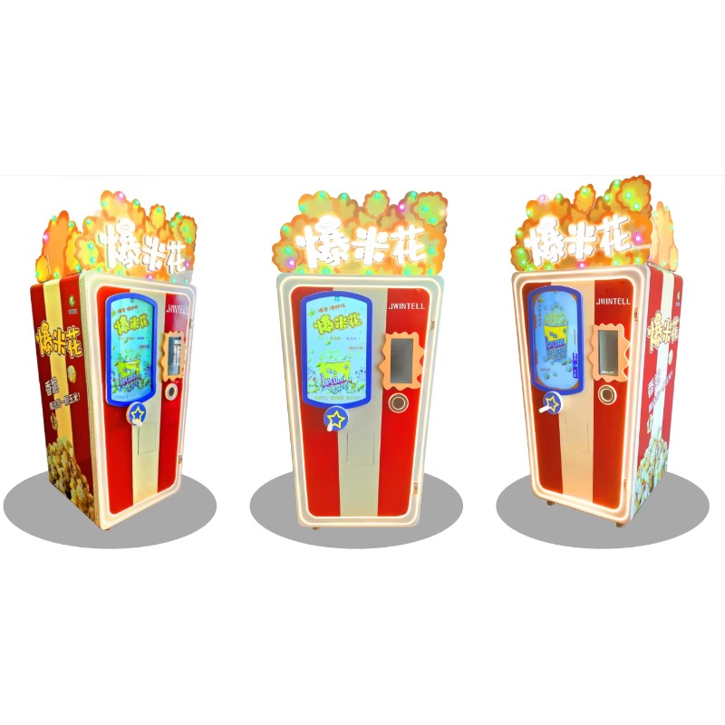 Kommerzieller Popcorn-Verkaufs – Popcorn Vending Machine Bewertung und Preis